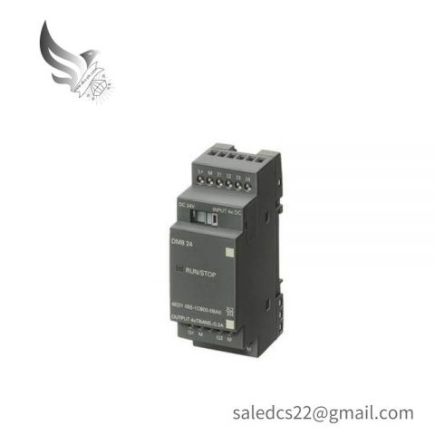 SIEMENS 6ED1055-1CB00-0BA0 DM8 24 Expansion Module: Control Efficiency, Precision & Reliability in Industry