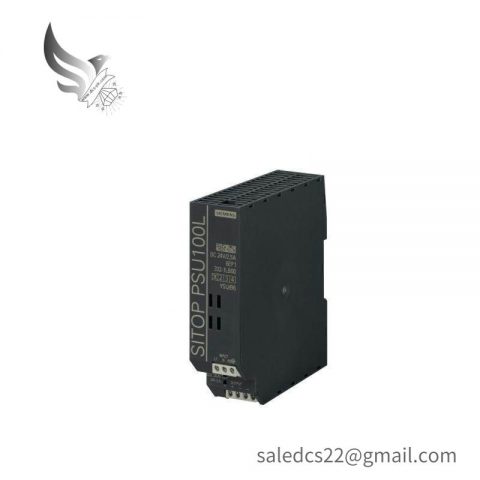 SIEMENS 6EP1332-1LB00: Robust Stabilized Power Supply Input Module for Industrial Automation