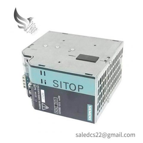 Siemens 6EP1337-3BA00 SITOP Power Supply: Industrial Grade Power Solution