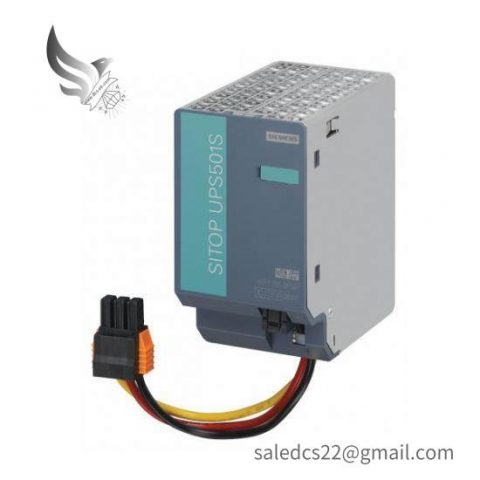 SIEMENS 6EP1935-5PG01 UPS Capacitor Expansion Module - Enhancing Power Reliability in Industrial Environments