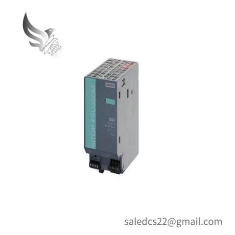 Siemens 6EP1 334-3BA10 Power Supply: Industrial Control Solutions