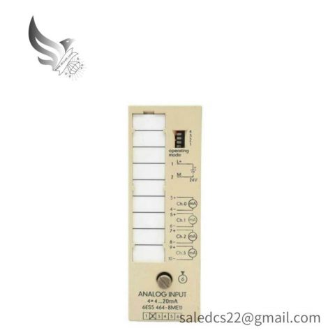 Siemens 6ES5464-8ME11: Automation Module for Industrial Control