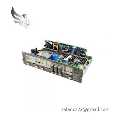 Siemens S5 Power Supply Module 6ES5955-3NC41, Industrial Automation Solutions