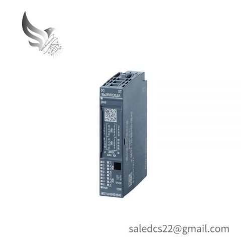 SIEMENS 6ES7132-6BH00-0BA0: Digital Output Module for Industrial Control