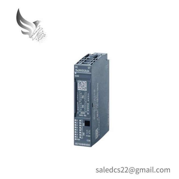 SIEMENS 6ES7132-6BH00-0BA0: Digital Output Module for Industrial Control