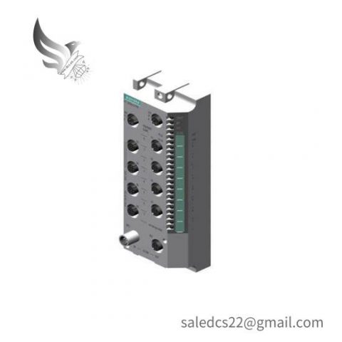 Siemens 6ES7147-6BG00-0AB0: Industrial Digital I/O Module