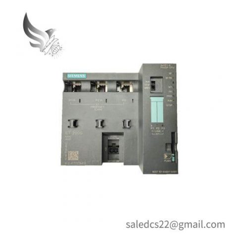 SIEMENS SIMATIC DP ET200S PLC Module, 6ES7151-8AB01-0AB0, Programmable Logic Controllers