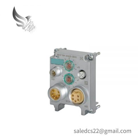 SIEMENS SIMATIC DP Module 6ES7194-3AA00-0BA0 - Industrial Control Excellence