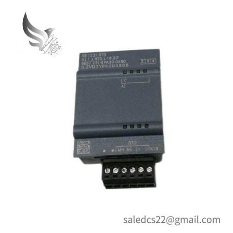 Siemens 6ES7231-5PA30-0XB0 Analog Input Module: Industrial Automation Solutions for Precision and Efficiency