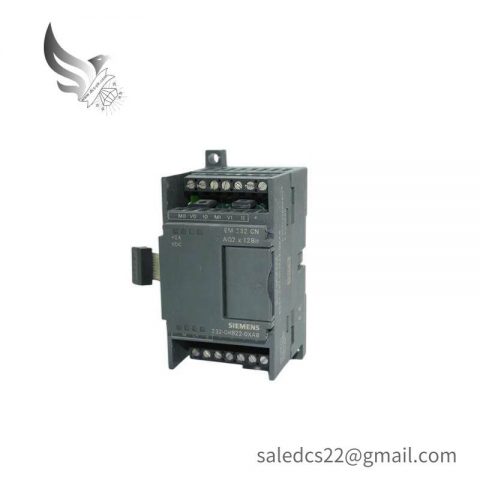 SIEMENS 6ES7232-0HB22-0XA8: Analog Output Module for Industrial Control Systems