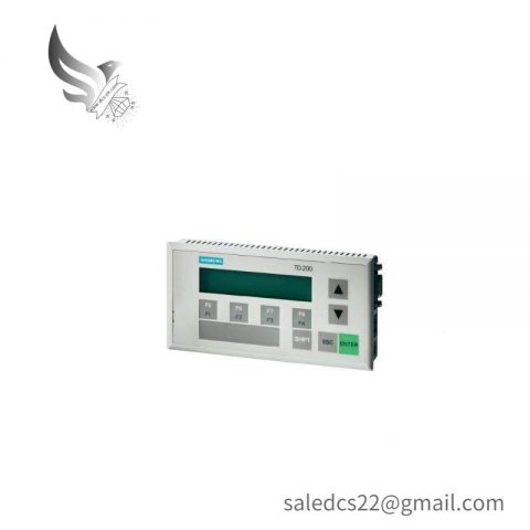 SIEMENS 6ES7272-0AA30-0YA0: Spare Part for TD 200 Text Display