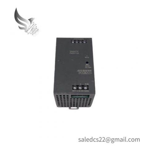 Siemens 6ES7288-0ED10-0AA0 Power Supply for Industrial Automation Solutions