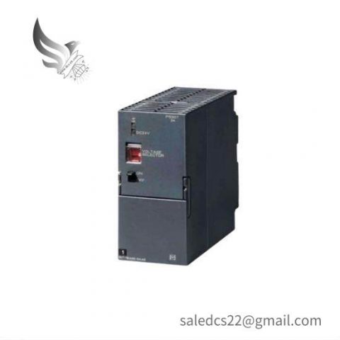 SIEMENS 6ES7307-1BA00-0AA0 Regulated Power Supply for Industrial Control