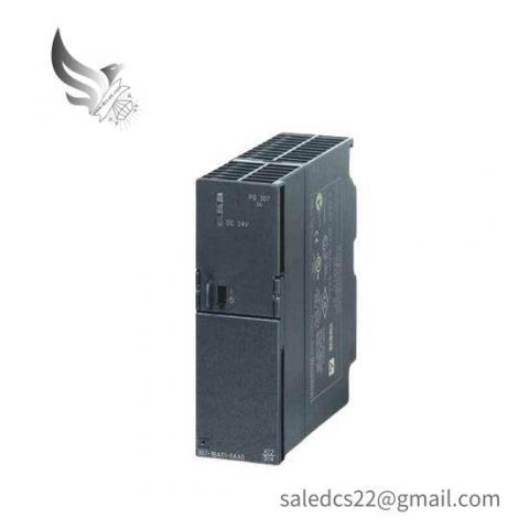 Siemens 6ES7307-1BA01-0AA0: Advanced SIMATIC S7-300 PLC Module