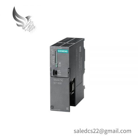 SIEMENS S7-300 CPU 315-2 PN/DP, Central Processing Unit, High Performance, Compact Design