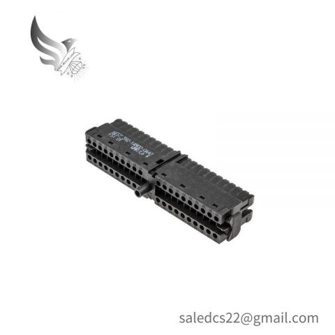 SIEMENS 6ES7392-1AM00-0AA0 Front Connector, Industrial Control Module