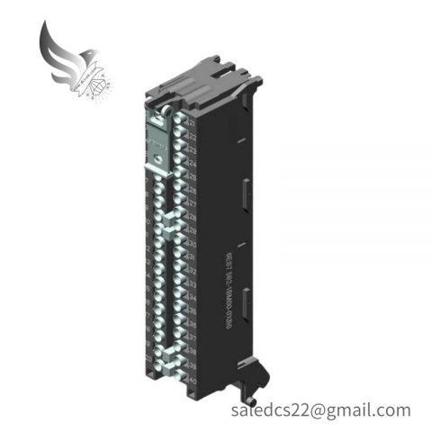 SIEMENS 6ES7592-1BM00-0XB0 Front Connector: Push-In Design for Enhanced Efficiency