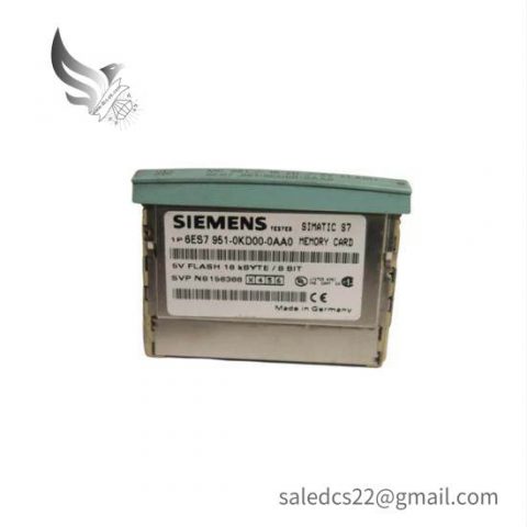 SIEMENS 6ES7951-0KD00-0AA0 - Advanced Memory Card for Industrial Automation