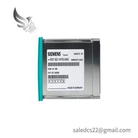 Siemens 6ES7952-1AS00-0AA0: High-Performance RAM Memory Card for Industrial Automation