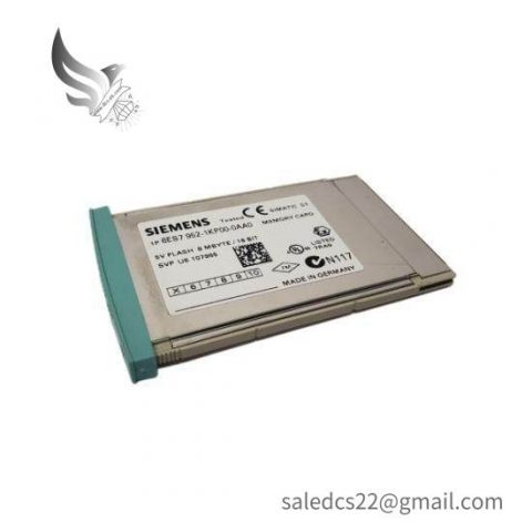 SIEMENS 6ES7952-1KP00-0AA0 Flash Memory Module - 8MB