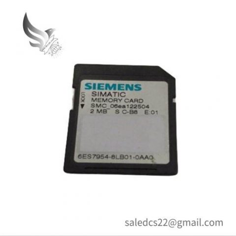 SIEMENS 6ES7953-8LB01-0AA0 Memory Card for Industrial Control Systems