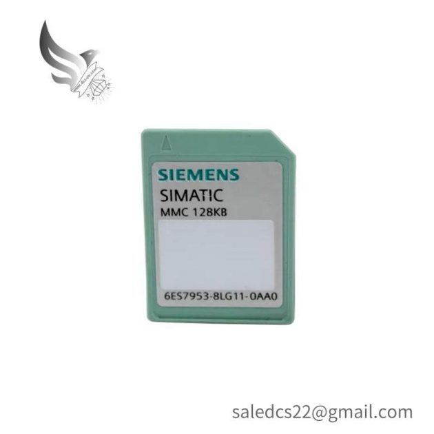 SIEMENS S7 Micro Memory Card 6ES7953-8LG11-0AA0 for Industrial Automation