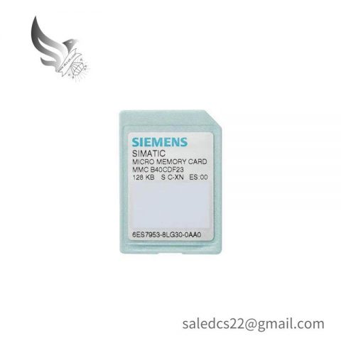 Siemens 6ES7953-8LG31-0AA0 Micro Memory Card: High Performance Storage Solution for Industrial Automation