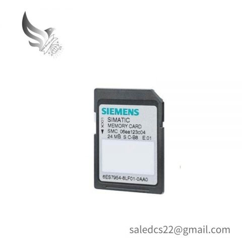 SIEMENS SIMATIC S7 Memory Cards 6ES7954-8LF02-0AA0, Advanced Control Solutions