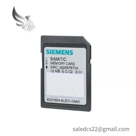 Siemens 6ES7954-8LP03-0AA0: Advanced Memory Card for Industrial Control Solutions