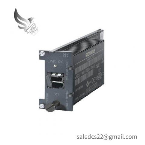 SIEMENS 6ES7960-1AA04-0XA0 Synchronization Module, Precision Control for Industrial Automation