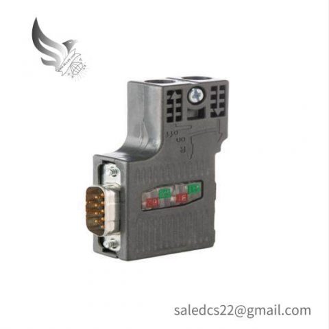 SIEMENS SIMATIC 6ES7972-0BA52-0XA0 Bus Connector for Industrial Automation