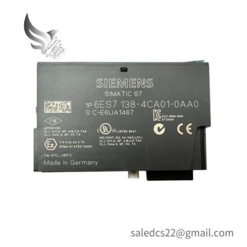 Siemens 6ES7 138-4CA01-0AA0 Power Module