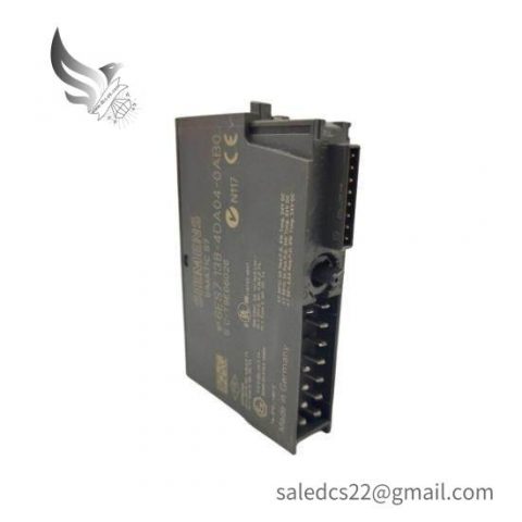 Siemens 6ES7 138-4DA04-0AB0 Counter Module: Precision Timing & Counting Solution for Industrial Automation