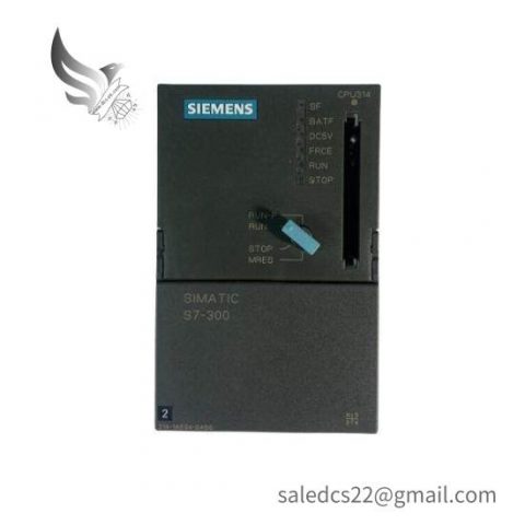 Siemens 6ES7 314-1AE04-0AB0 CPU 314 Processing Unit