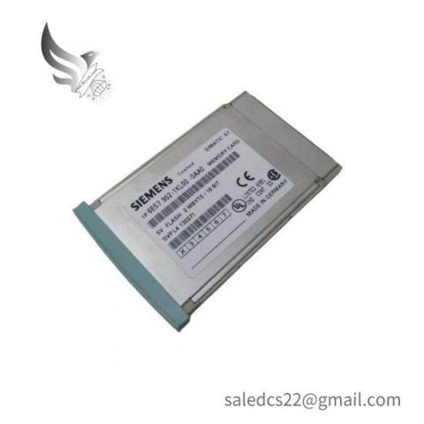 Siemens 6ES7 952-1KL00-0AA0: High-Speed 2MB Flash Memory Card for Industrial Automation