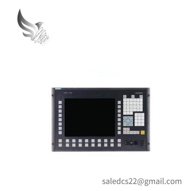 SIEMENS 6FC5203-0AF02-0AA1: Precision Operator Panel for SINUMERIK Machines