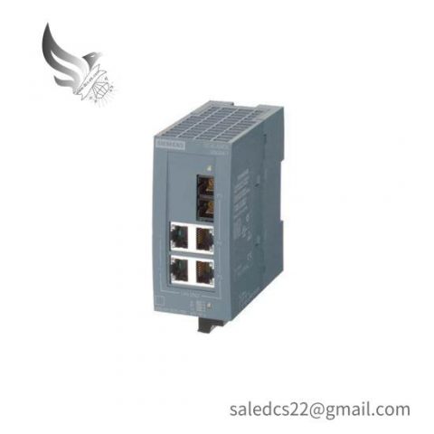 Siemens 6GK5004-1BD00-1AB2 Industrial Ethernet Switch, Advanced Networking Solutions