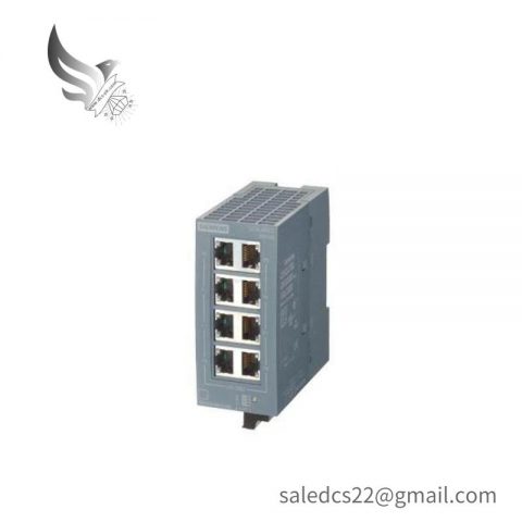 Siemens 6GK5008-0BA00-1AB2: High-Power DC Supply for Industrial Automation