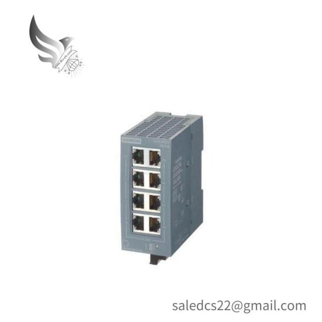 Siemens 6GK5008-0BA00-1AB2: High-Power DC Supply for Industrial Automation