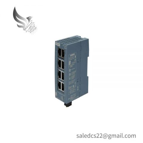 Siemens 6GK5008-0BA10-1AB2 Industrial Ethernet Switch