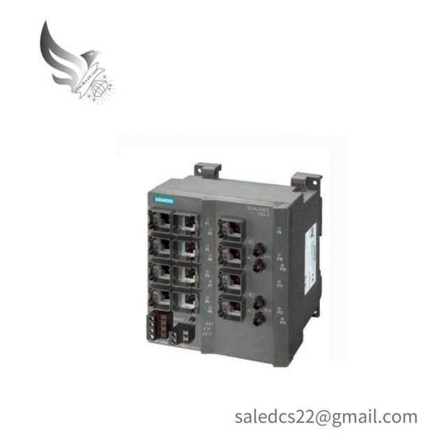 SIEMENS 6GK5112-2BB00-2AA3 Unmanaged Industrial Ethernet Switch