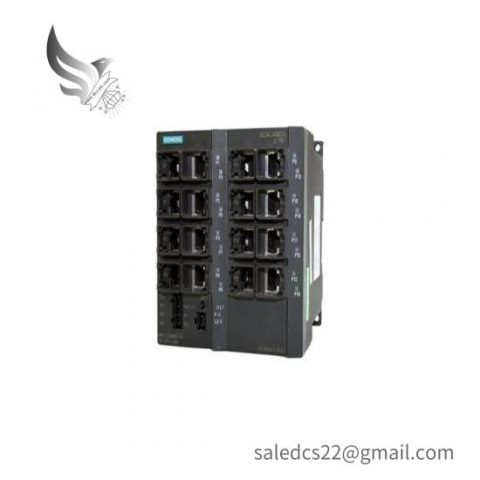 Siemens 6GK5116-0BA00-2AA3 Industrial Ethernet Switch - Robust Network Solution for Factory Automation