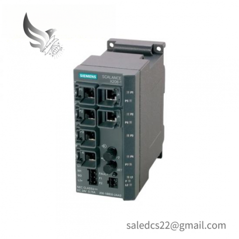 Siemens 6GK5206-1BB10-2AA3 SCALANCE X206-1 Ethernet Switch; Simatic