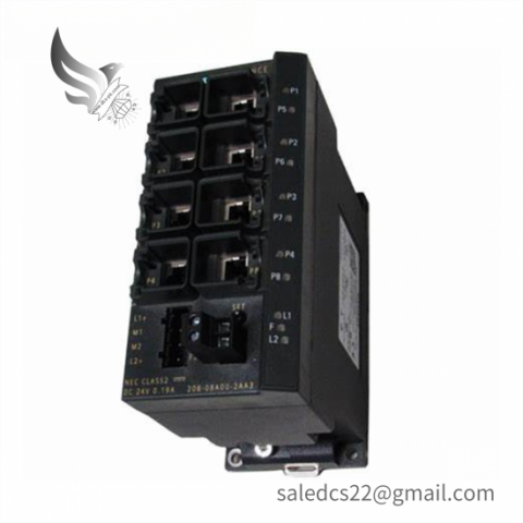 Siemens 6GK5208-0BA00-2AA3 Managed IE Switch