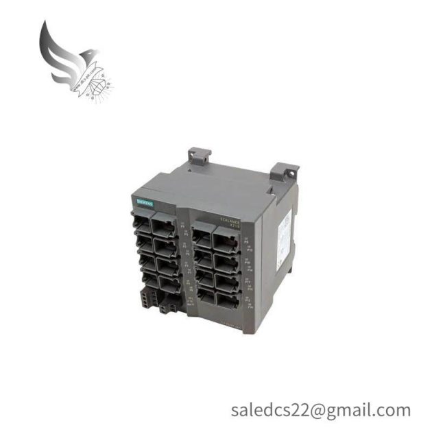 SIEMENS SCALANCE X216-16 Managed Ethernet Switch, 6GK5216-0BA00-2AA3, Industrial Networking Module