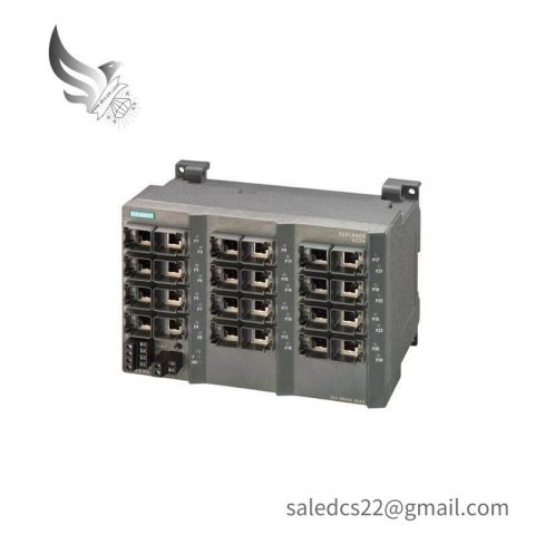 Siemens SCALANCE X224 Managed Industrial Ethernet Switch 6GK5224-0BA00-2AA3, High-Performance Network Solution