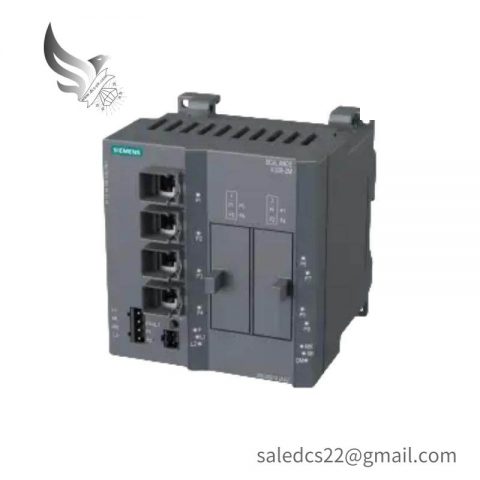 Siemens 6GK5308-2GG10-2AA2 Industrial Ethernet Switch, High-Performance Networking Solutions