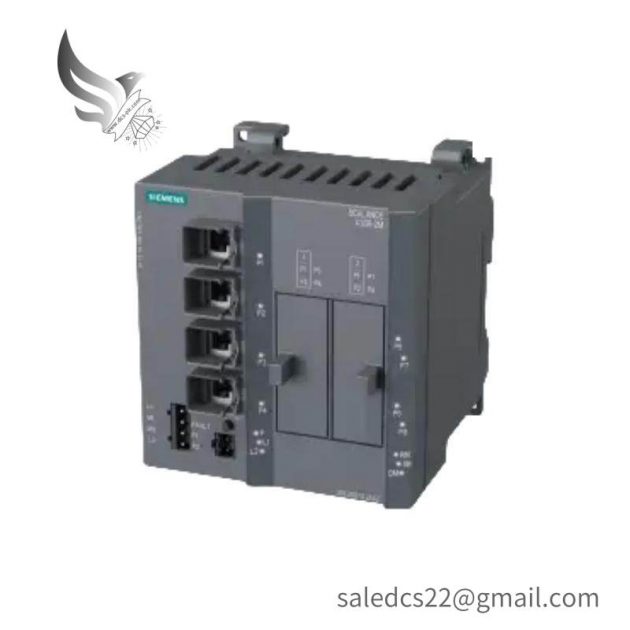 Siemens 6GK5308-2GG10-2AA2 Industrial Ethernet Switch, High-Performance Networking Solutions