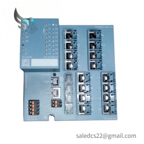 SIEMENS 6GK5416-4GS00-2AM2 - High-Performance Industrial Automation Control Module