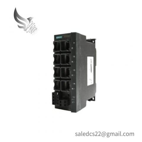 Siemens Industrial Ethernet Switch 6GK5 108-0BA00-2AA3, High-Performance Network Solution